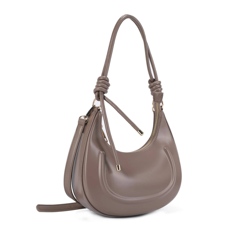 HL10115 Abri Cord Detail Shoulder/Crossbody Bag - MiMi Wholesale