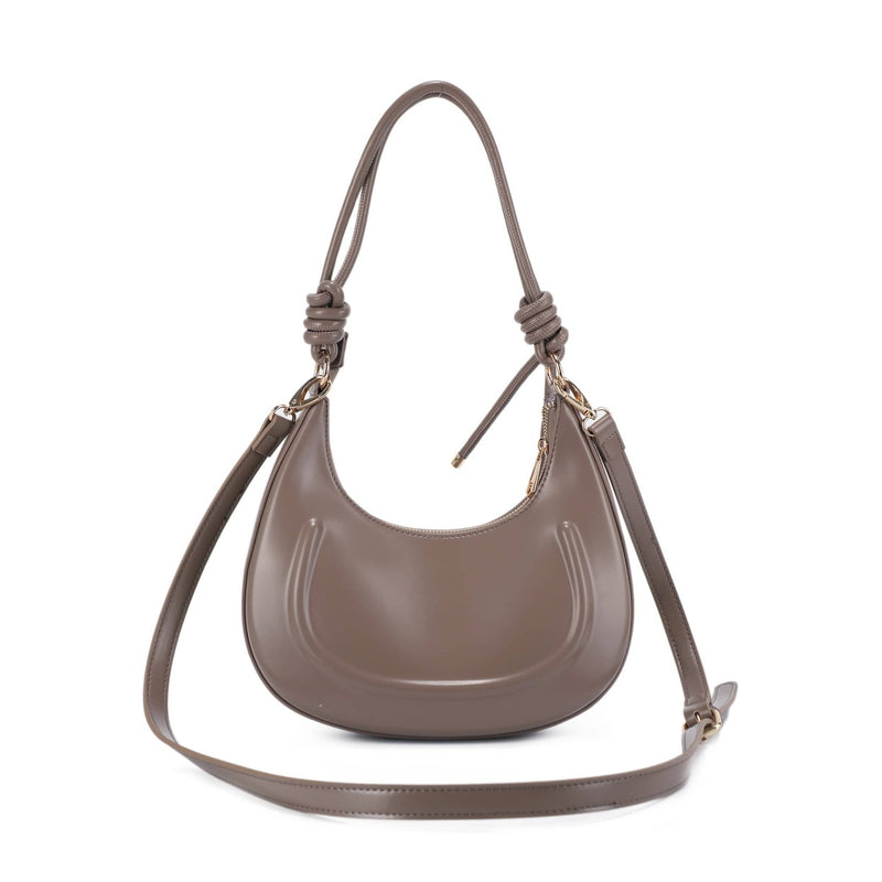 HL10115 Abri Cord Detail Shoulder/Crossbody Bag - MiMi Wholesale