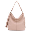 HL20638 Effie 2 in 1 Hobo Tote Bag With Pouch - MiMi Wholesale