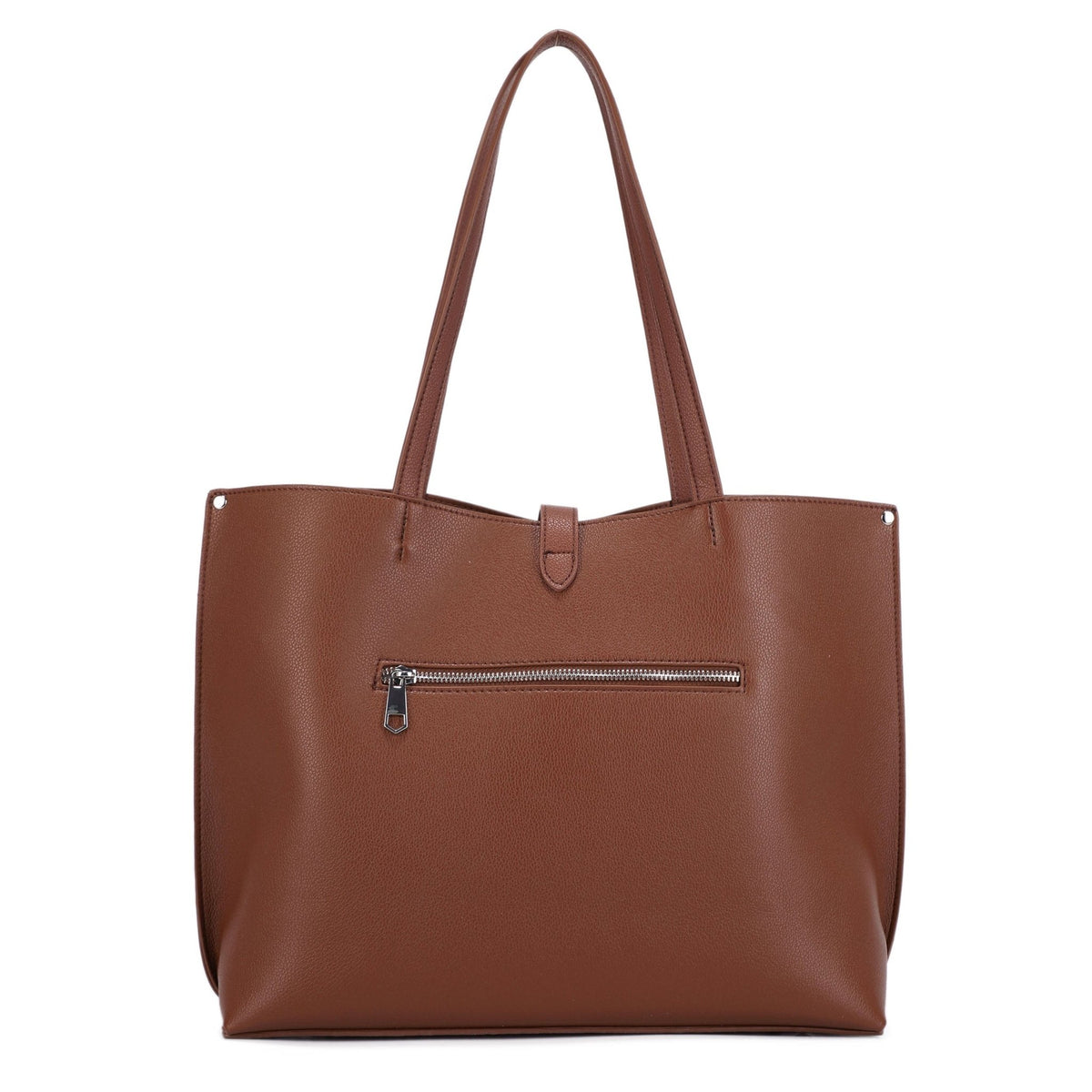 HL70102T Mya 3 in 1 Tote Bag With Pouch and Wallet Set - MiMi Wholesale