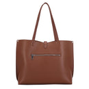 HL70102T Mya 3 in 1 Tote Bag With Pouch and Wallet Set - MiMi Wholesale