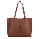 HL70102T Mya 3 in 1 Tote Bag With Pouch and Wallet Set - MiMi Wholesale