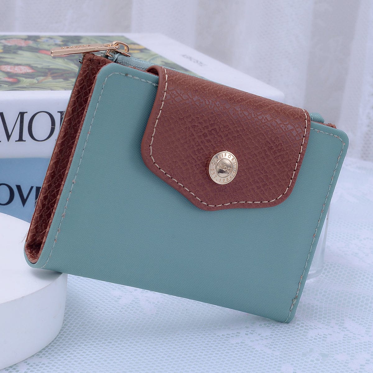 HM027 Bianca Bifold Wallet - MiMi Wholesale