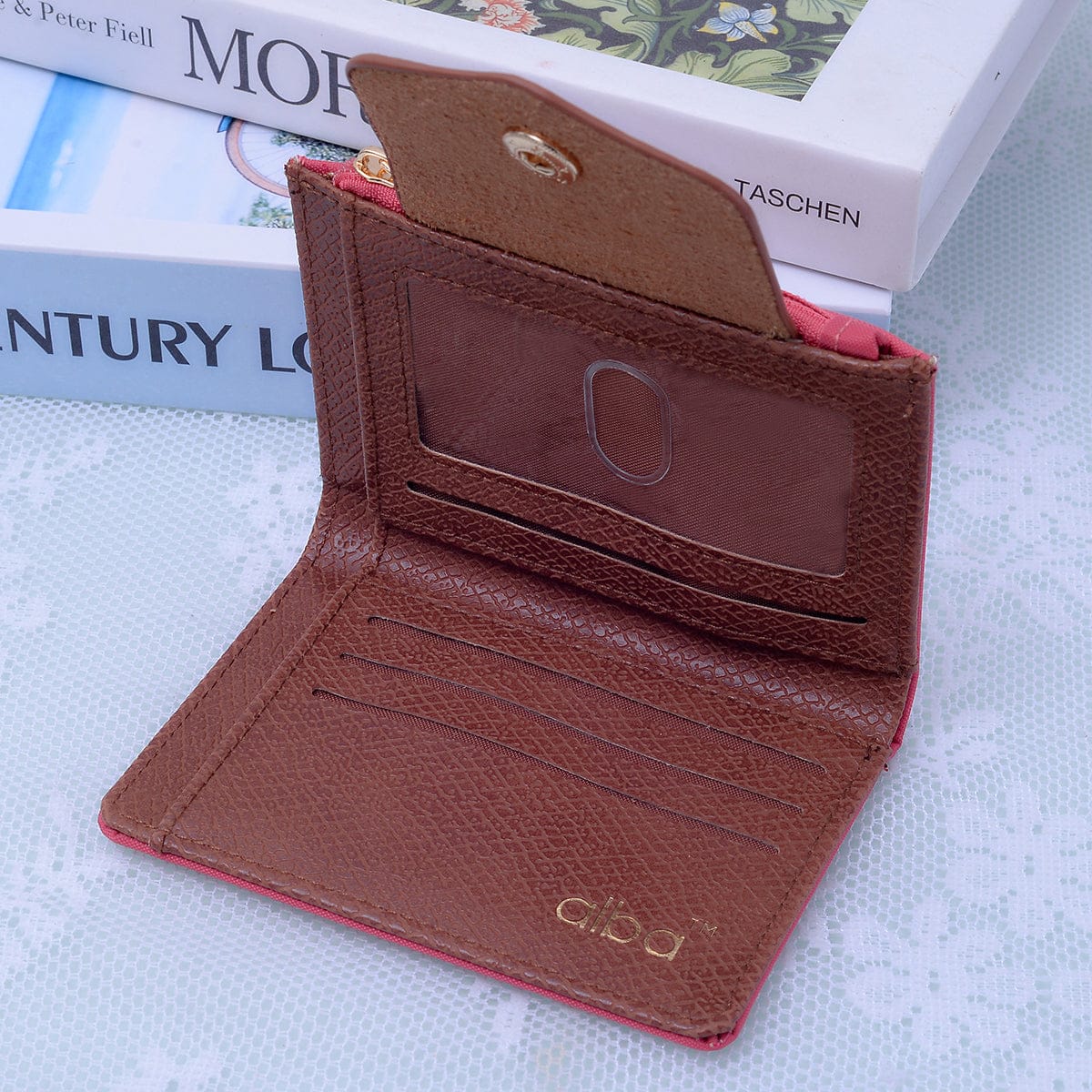 HM027 Bianca Bifold Wallet - MiMi Wholesale