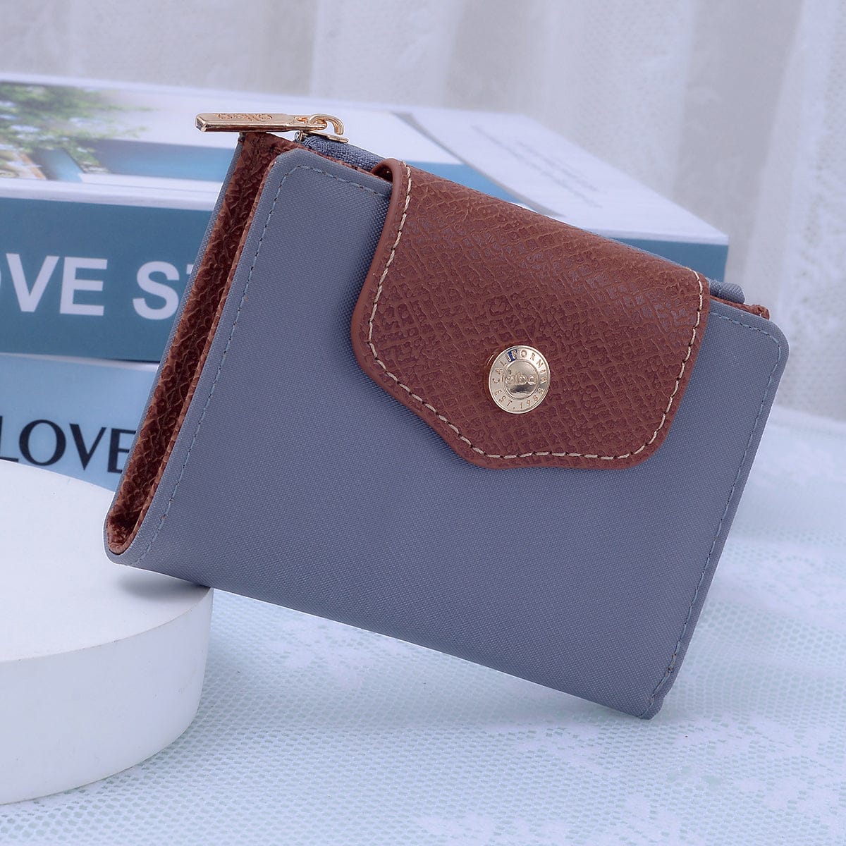 HM027 Bianca Bifold Wallet - MiMi Wholesale