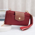 HM030 Mila Smartphone wallet Crossbody with Boho Wristlet - MiMi Wholesale