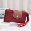 HM030 Mila Smartphone wallet Crossbody with Boho Wristlet - MiMi Wholesale