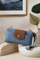 HM030 Mila Smartphone wallet Crossbody with Boho Wristlet - MiMi Wholesale