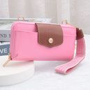 HM030 Mila Smartphone wallet Crossbody with Boho Wristlet - MiMi Wholesale