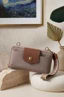 HM030 Mila Smartphone wallet Crossbody with Boho Wristlet - MiMi Wholesale