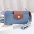 HM030 Mila Smartphone wallet Crossbody with Boho Wristlet - MiMi Wholesale
