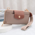 HM030 Mila Smartphone wallet Crossbody with Boho Wristlet - MiMi Wholesale