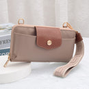 HM030 Mila Smartphone wallet Crossbody with Boho Wristlet - MiMi Wholesale