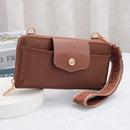 HM030 Mila Smartphone wallet Crossbody with Boho Wristlet - MiMi Wholesale