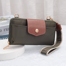 HM030 Mila Smartphone wallet Crossbody with Boho Wristlet - MiMi Wholesale