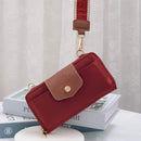 HM030 Mila Smartphone wallet Crossbody with Boho Wristlet - MiMi Wholesale