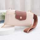 HM030 Mila Smartphone wallet Crossbody with Boho Wristlet - MiMi Wholesale