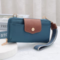 HM030 Mila Smartphone wallet Crossbody with Boho Wristlet - MiMi Wholesale