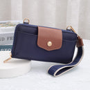 HM030 Mila Smartphone wallet Crossbody with Boho Wristlet - MiMi Wholesale