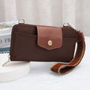 HM030 Mila Smartphone wallet Crossbody with Boho Wristlet - MiMi Wholesale