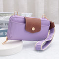 HM030 Mila Smartphone wallet Crossbody with Boho Wristlet - MiMi Wholesale
