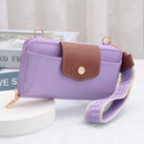HM030 Mila Smartphone wallet Crossbody with Boho Wristlet - MiMi Wholesale