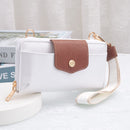 HM030 Mila Smartphone wallet Crossbody with Boho Wristlet - MiMi Wholesale