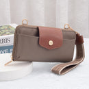 HM030 Mila Smartphone wallet Crossbody with Boho Wristlet - MiMi Wholesale