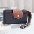 HM030 Mila Smartphone wallet Crossbody with Boho Wristlet - MiMi Wholesale