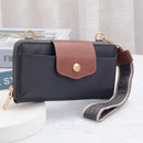 HM030 Mila Smartphone wallet Crossbody with Boho Wristlet - MiMi Wholesale