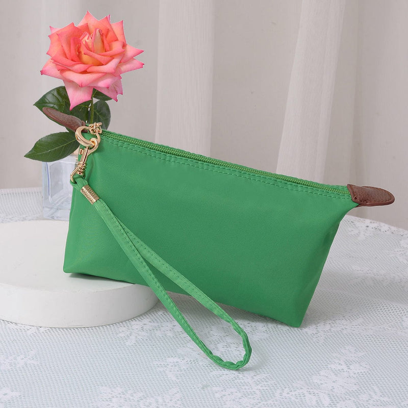 HM1006 Monogrammable Nylon Fabric Cosmetic Bag - MiMi Wholesale