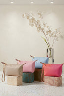 HM1006 Monogrammable Nylon Fabric Cosmetic Bag - MiMi Wholesale