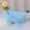 HM1006 Monogrammable Nylon Fabric Cosmetic Bag - MiMi Wholesale