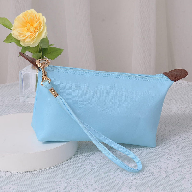 HM1006 Monogrammable Nylon Fabric Cosmetic Bag - MiMi Wholesale