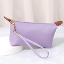 HM1006 Monogrammable Nylon Fabric Cosmetic Bag - MiMi Wholesale