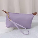 HM1006 Monogrammable Nylon Fabric Cosmetic Bag - MiMi Wholesale