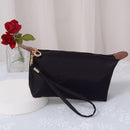 HM1006 Monogrammable Nylon Fabric Cosmetic Bag - MiMi Wholesale