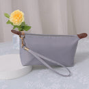 HM1006 Monogrammable Nylon Fabric Cosmetic Bag - MiMi Wholesale
