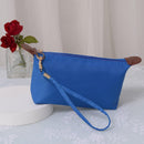 HM1006 Monogrammable Nylon Fabric Cosmetic Bag - MiMi Wholesale