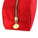 HM1012 Emma Round Zippered Nylon Cosmetic Pouch Bag - MiMi Wholesale