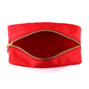 HM1012 Emma Round Zippered Nylon Cosmetic Pouch Bag - MiMi Wholesale