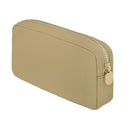 HM1013 Stacy Round Zippered Nylon Cosmetic/Travel Pouch - MiMi Wholesale