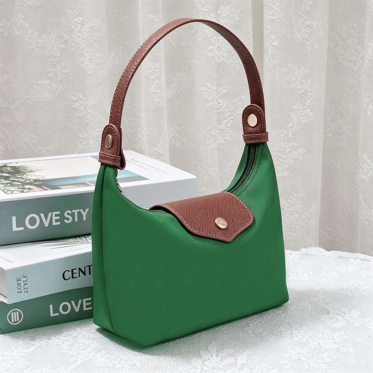 HM780 Nora Nylon 3 way Bag - MiMi Wholesale