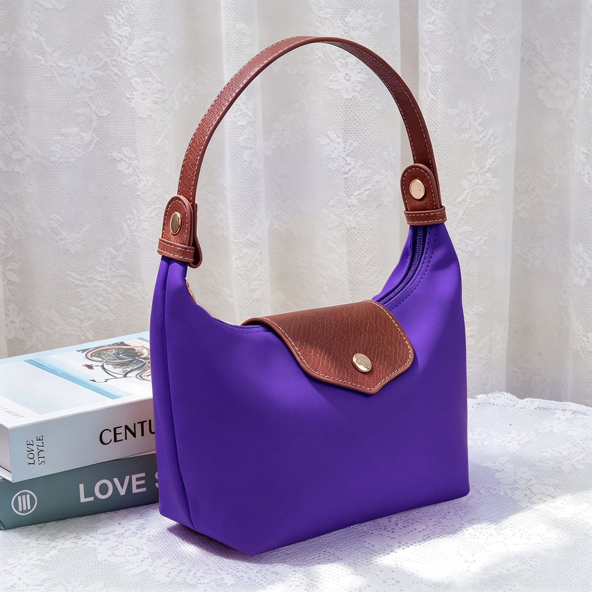 HM780 Nora Nylon 3 way Bag - MiMi Wholesale