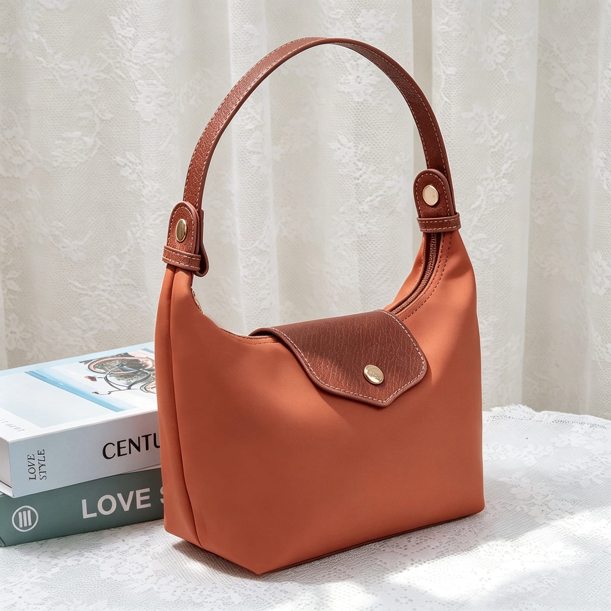 HM780 Nora Nylon 3 way Bag - MiMi Wholesale