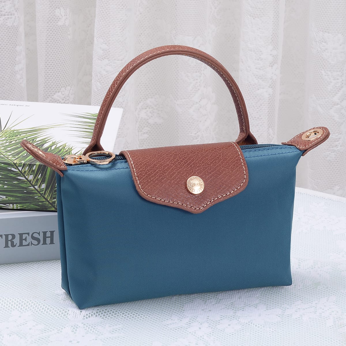 HM781 Penny Nylon Mini Crossbody Bag - MiMi Wholesale