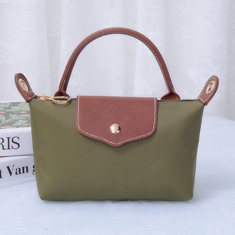 HM781 Penny Nylon Mini Crossbody Bag - MiMi Wholesale