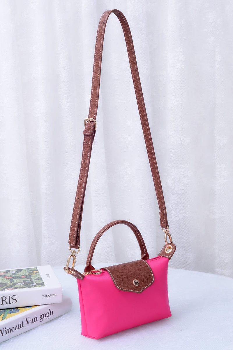 HM781 Penny Nylon Mini Crossbody Bag - MiMi Wholesale