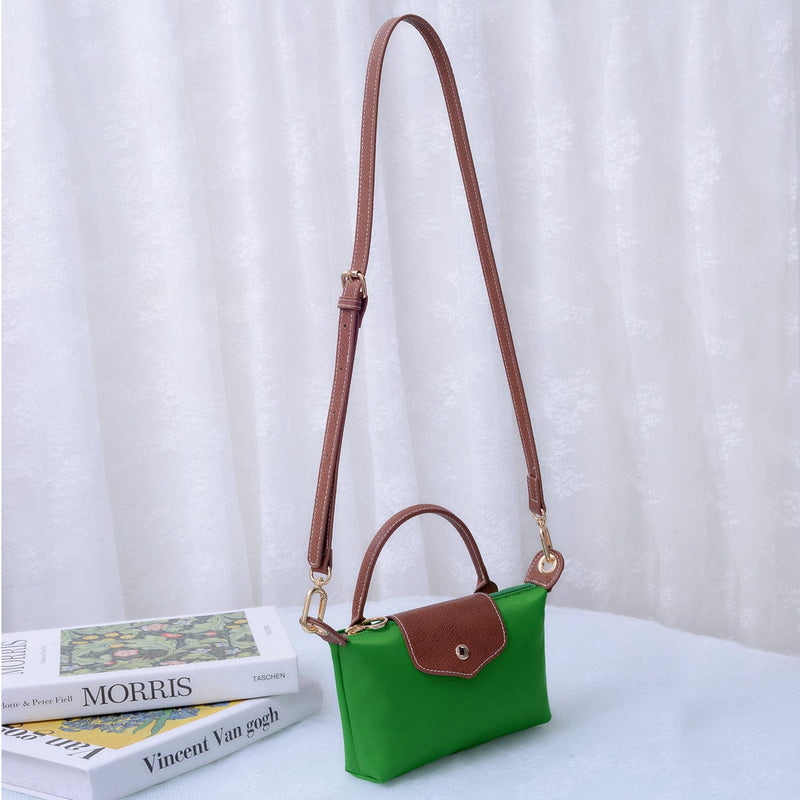 HM781 Penny Nylon Mini Crossbody Bag - MiMi Wholesale