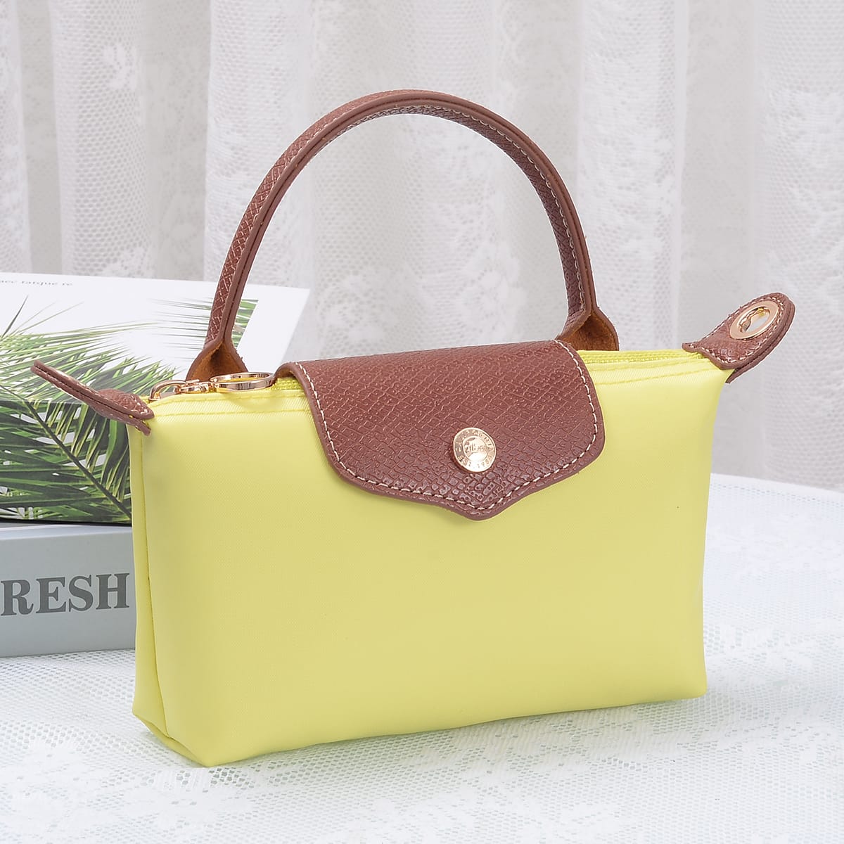 HM781 Penny Nylon Mini Crossbody Bag - MiMi Wholesale